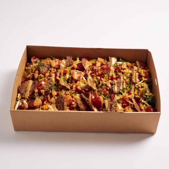 Jollof Street Salad