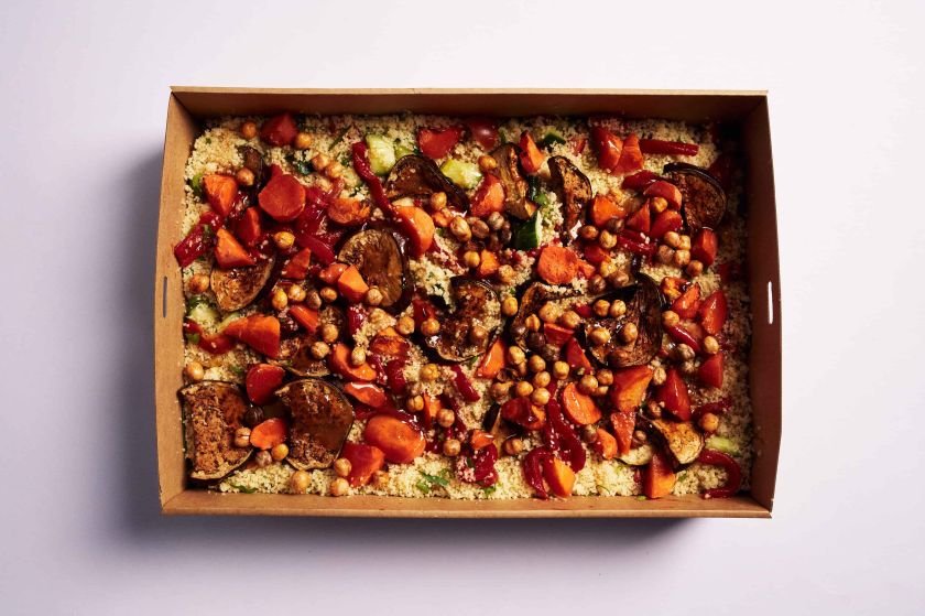 Jewelled Garden Salad