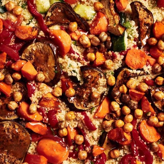 Jewelled Garden Salad