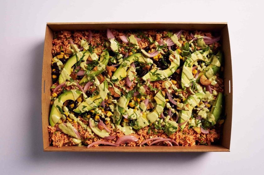 Latin Spice Salad