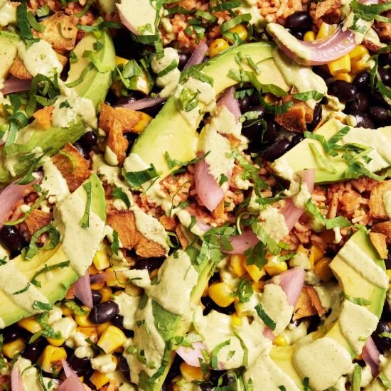 Latin Spice Salad
