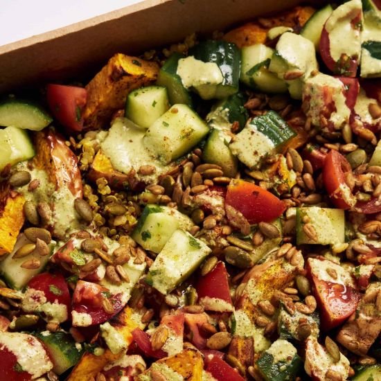 Curry Crunch Salad