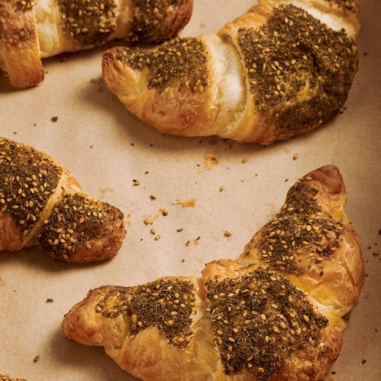 Savoury Za'atar Croissant Platter
