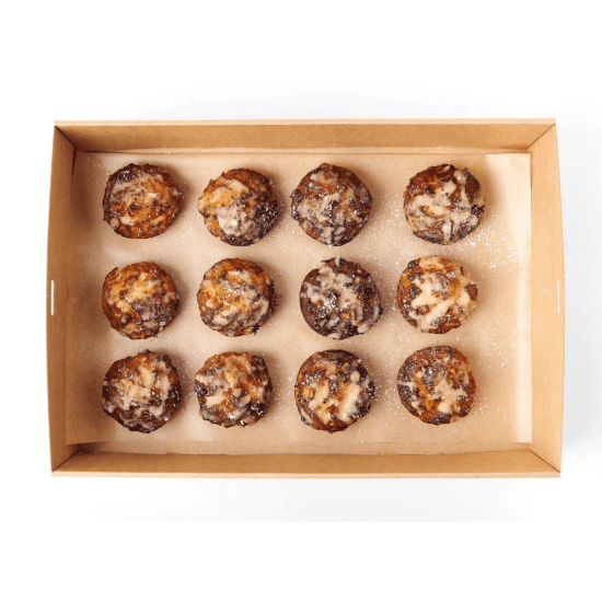 Carrot & Cardamom Muffins