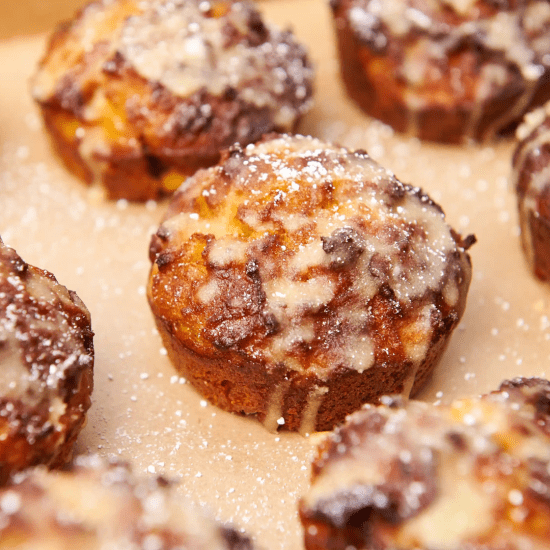 Carrot & Cardamom Muffins