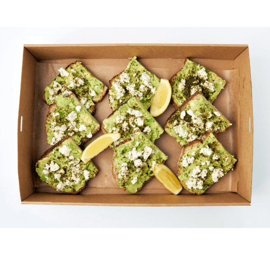 Avo Toast Box - Za’atar & Feta