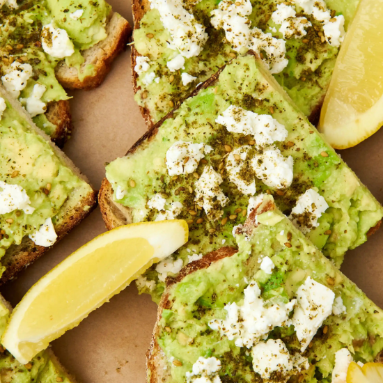 Avo Toast Box - Za’atar & Feta