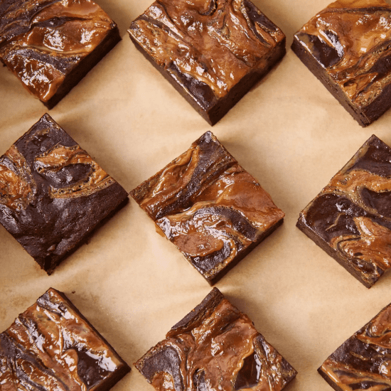Dulce de Leche Brownies