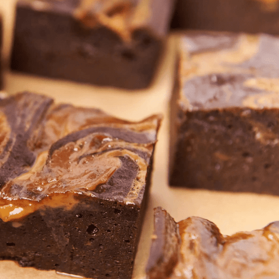 Dulce de Leche Brownies
