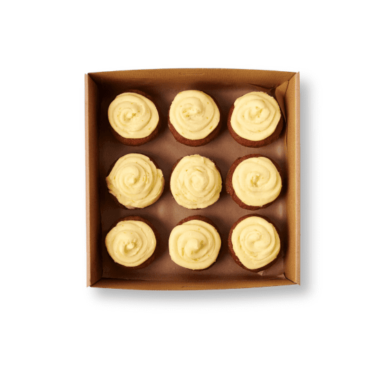 Moroccan Orange Cupcakes