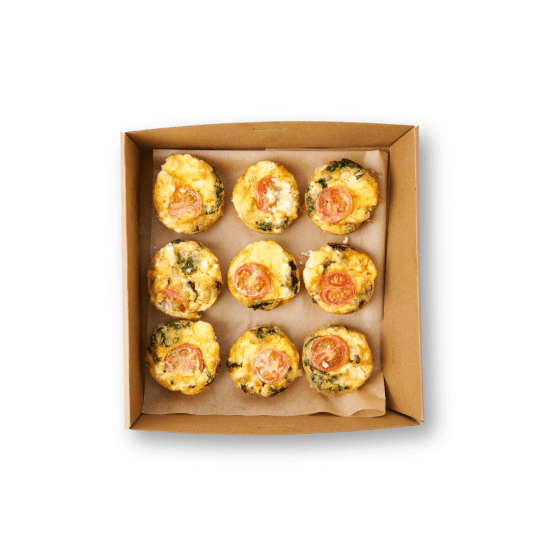 Mini Egg Frittata Platter