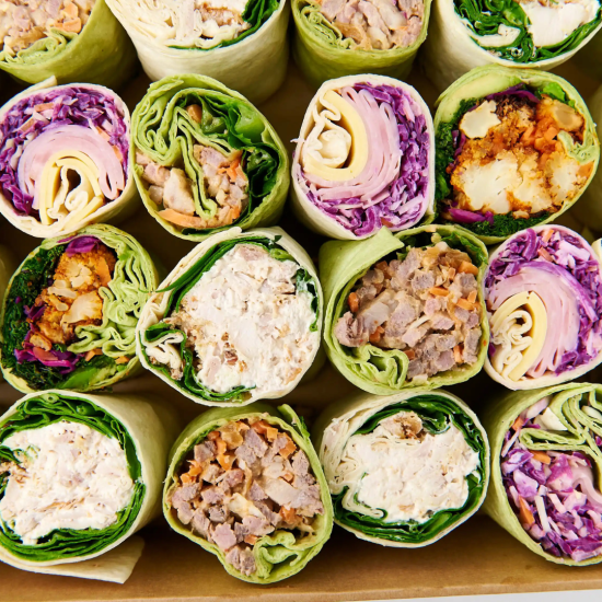 FoodLab Premium Wrap Platter