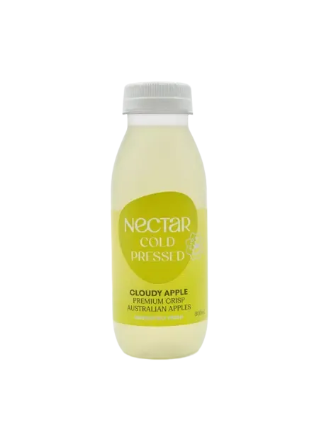 Nectar Cold Pressed Cloudy Apple Juice