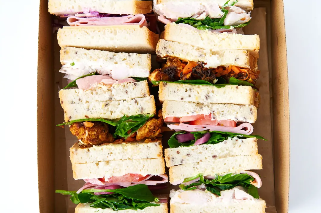 Gluten Free Sandwich Box