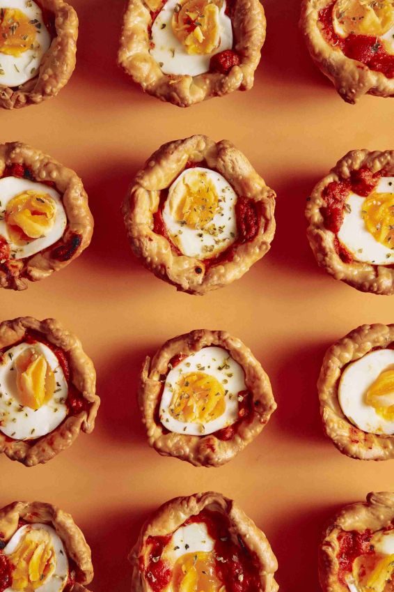 Shakshuka Tart Platter