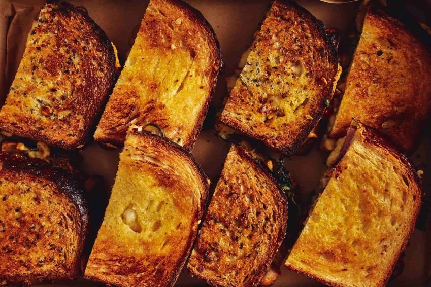 FoodLab Cheese Toastie Platter