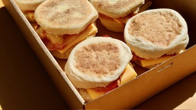 Breakfast Muffin Platter