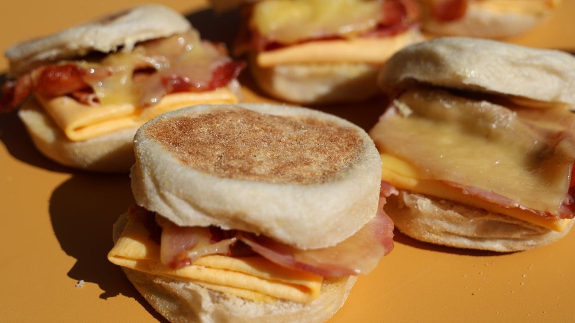 Breakfast Muffin Platter