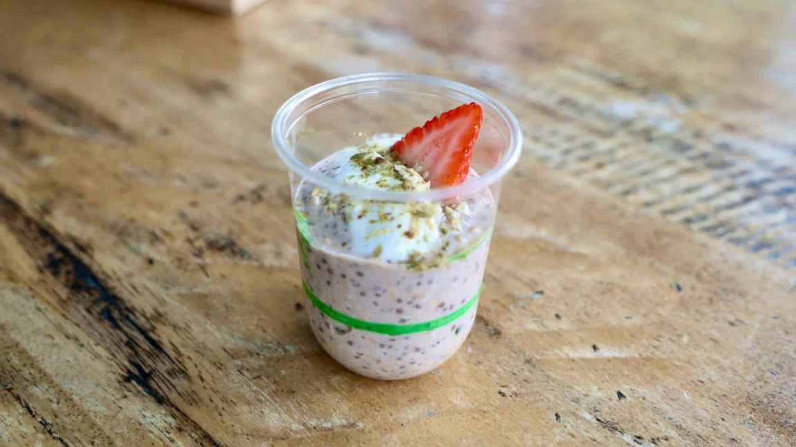 Coconut & Strawberry Bircher Muesli