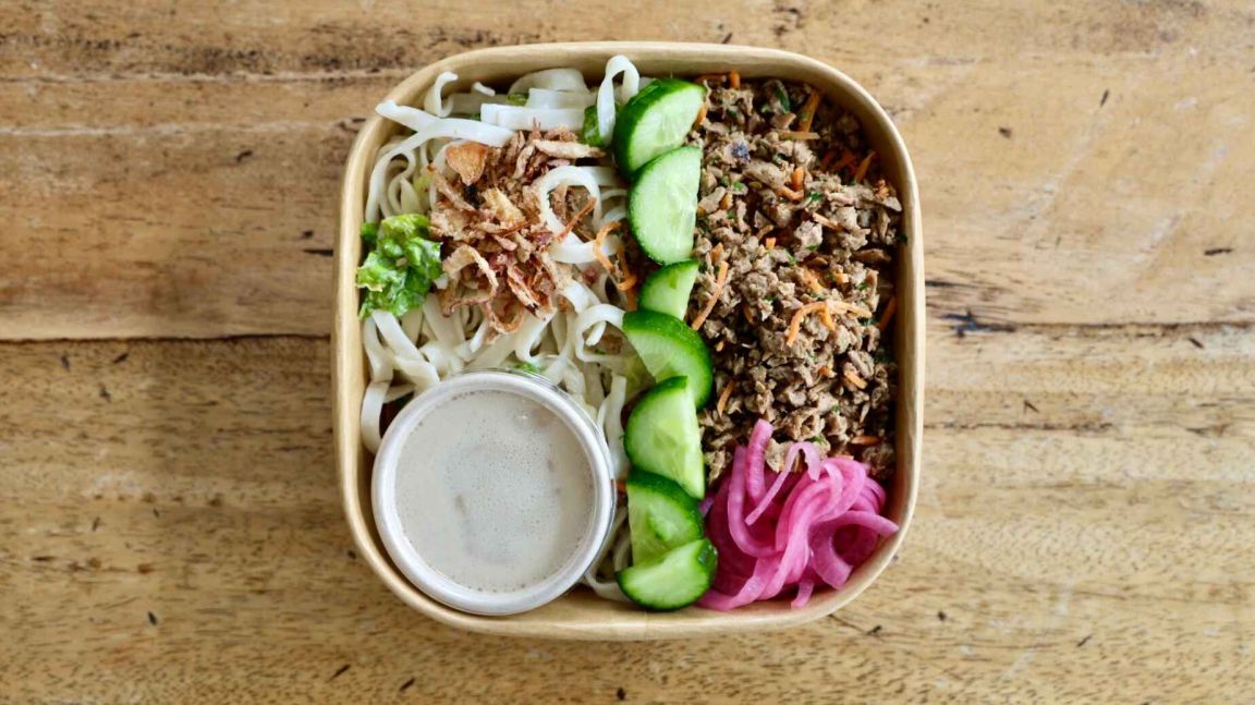 Thai Herb Mushroom Bowl