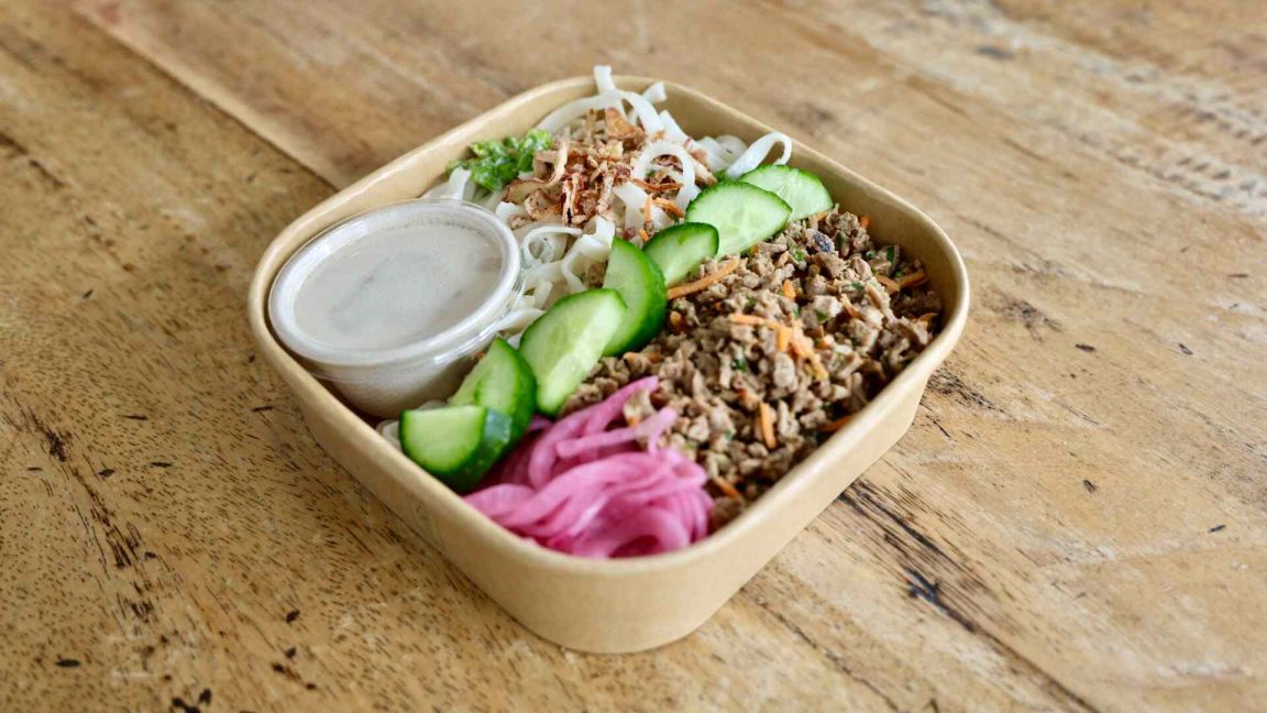 Thai Herb Mushroom Bowl