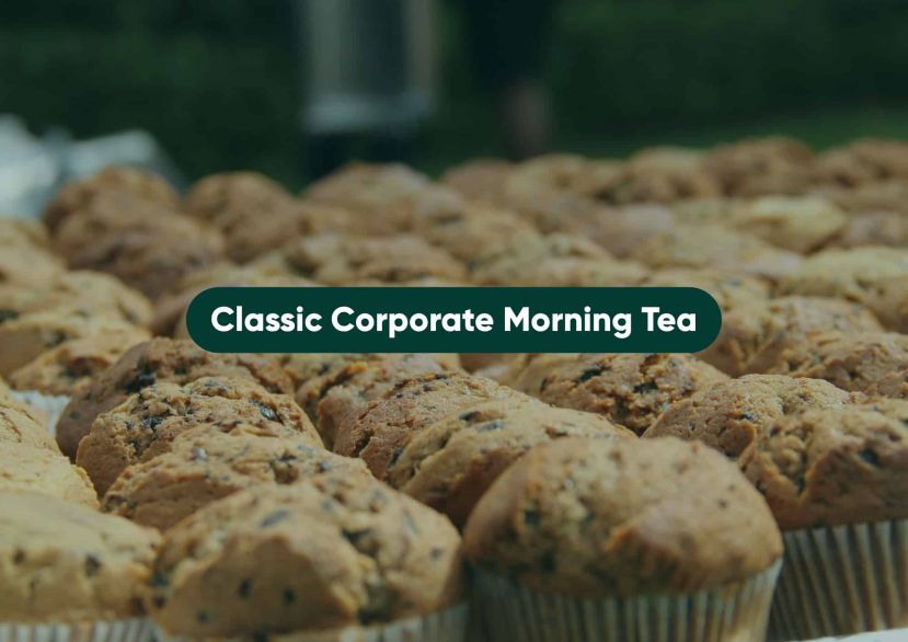 Classic Corporate Morning Tea