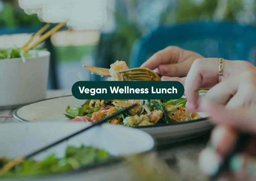 Vegan Wellness Lunch