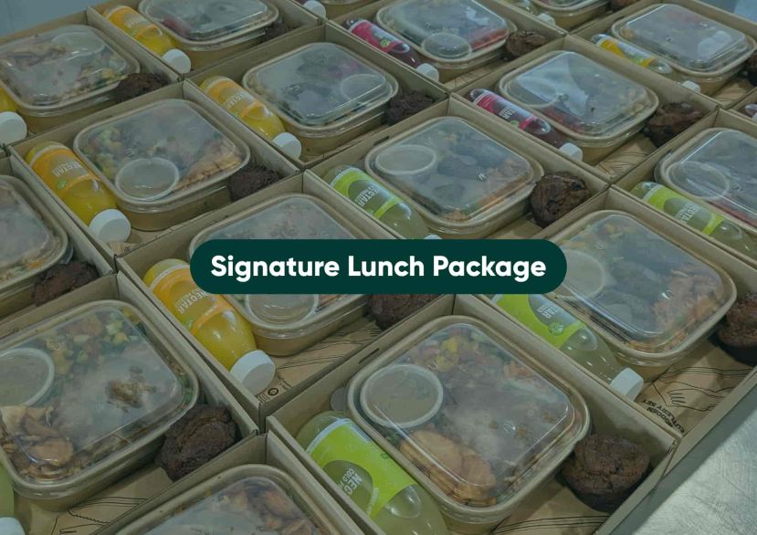 Signature Lunch Package