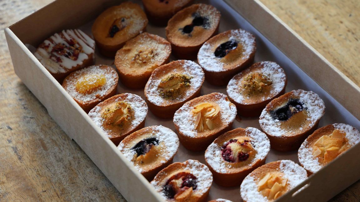 Gluten Free Friands Platter