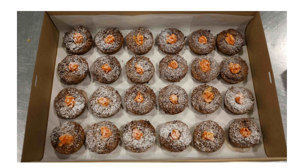 Carrot & Cardamom Muffins