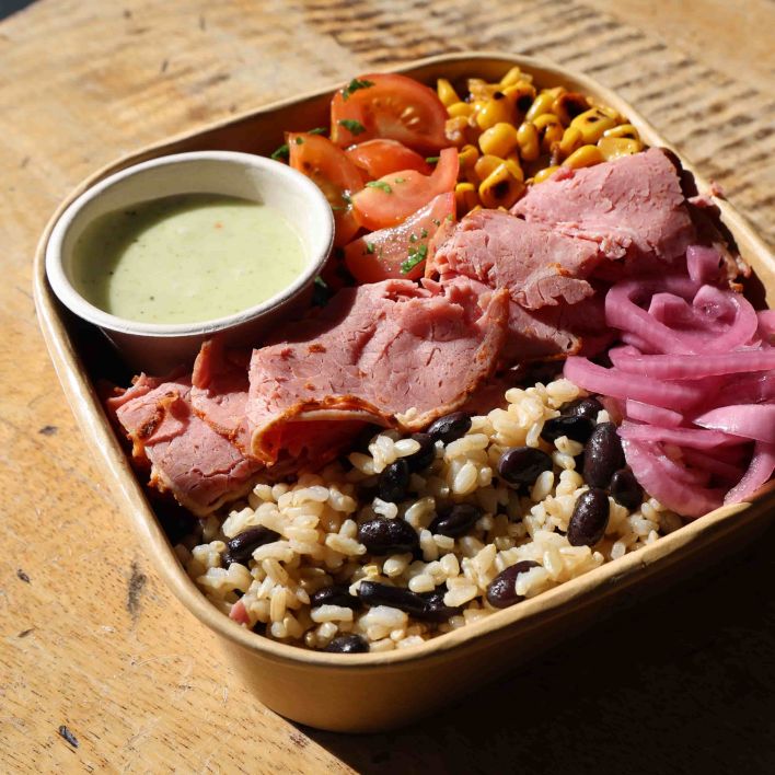 Smoky Beef Burrito Bowl