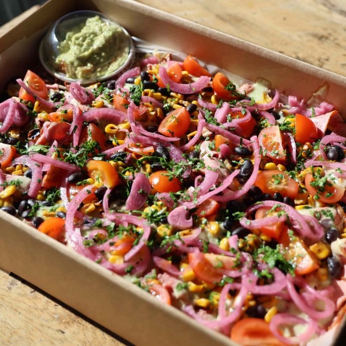 Beef Burrito Salad Platter