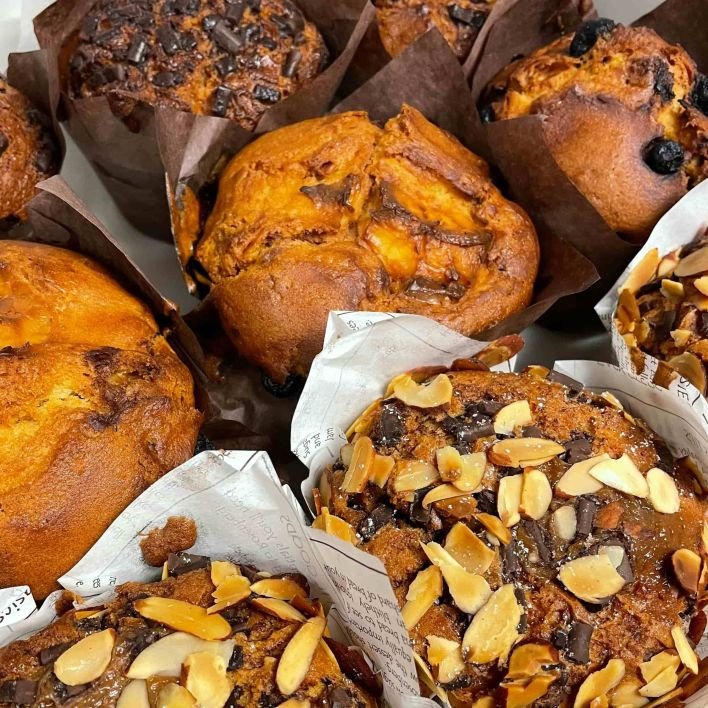 Mixed Muffin Platter