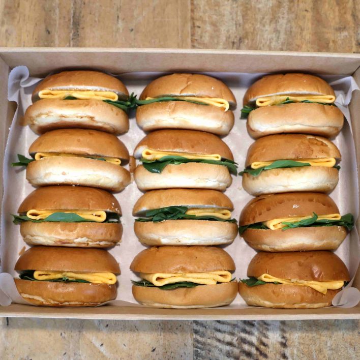 Egg & Cheese Roll Platter