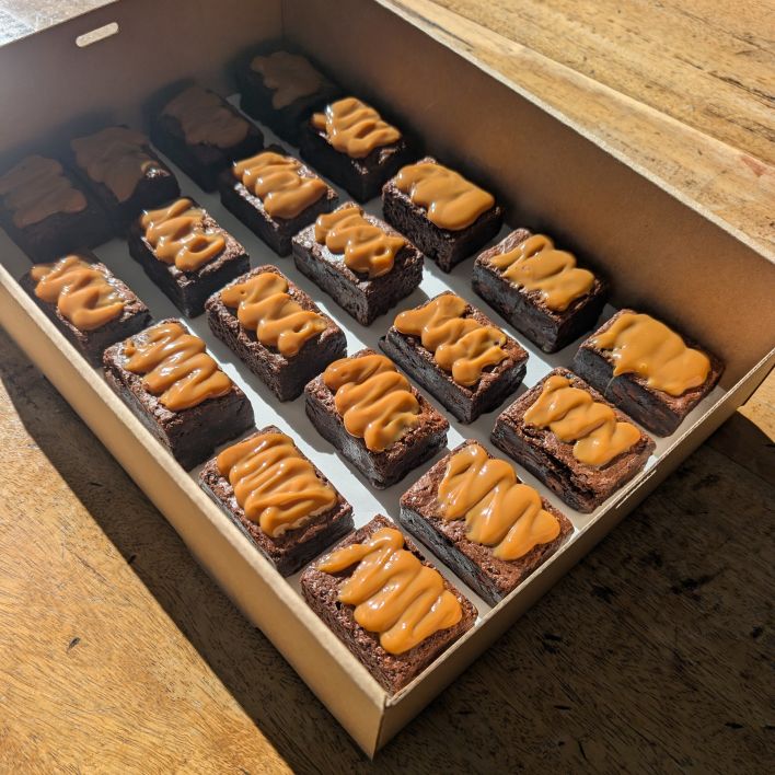Dulce de Leche Brownies