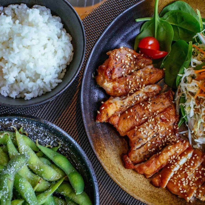 Japanese Teriyaki Feast