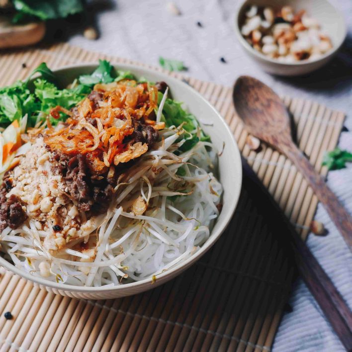 Vietnamese Lemongrass Feast
