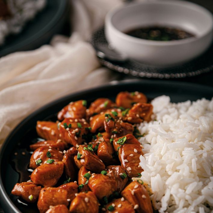 Sticky Ginger Asian Feast