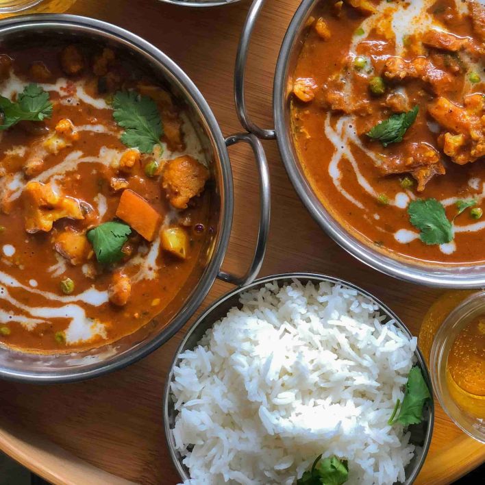 Indian Chicken Curry Feast