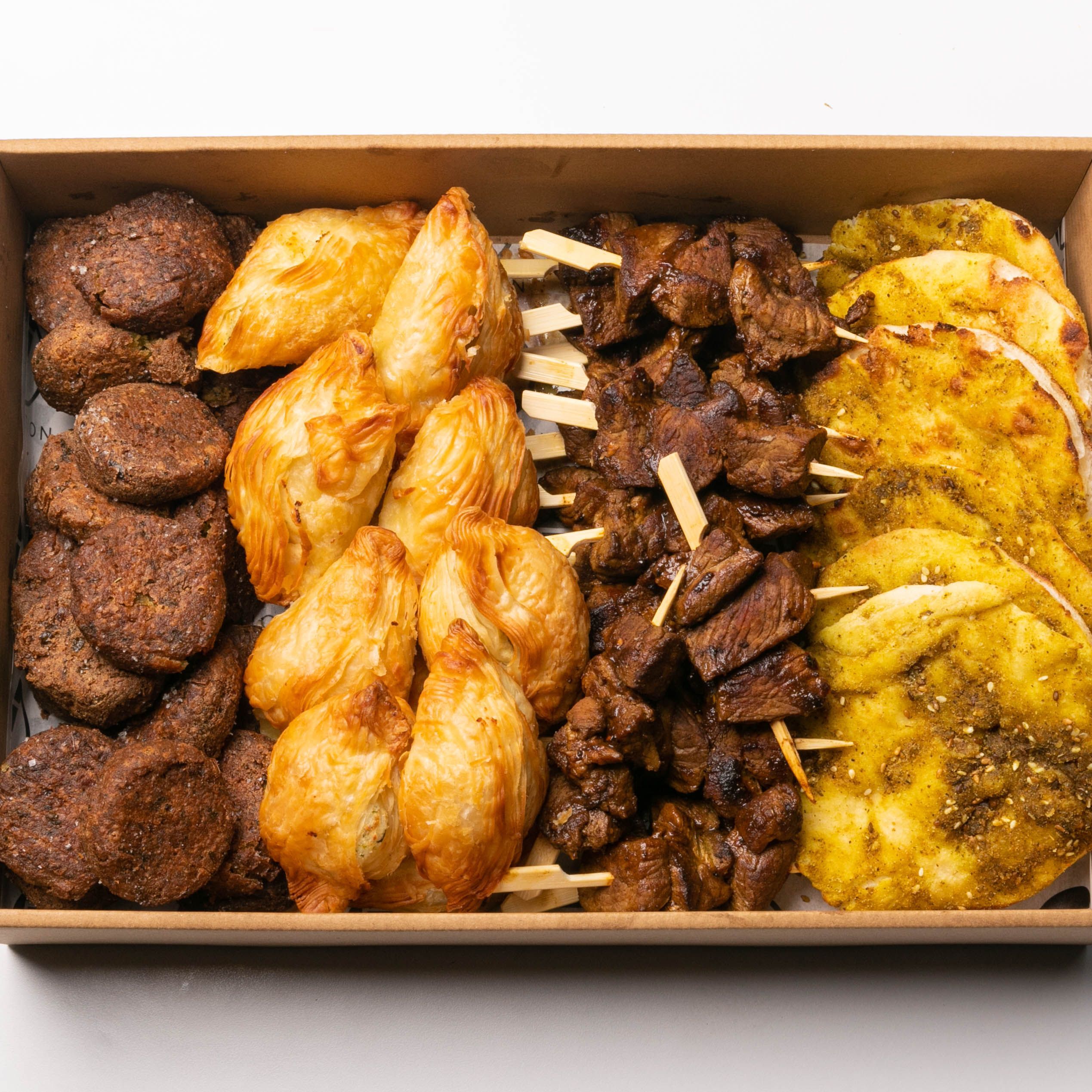 Middle Eastern Finger Food Platter