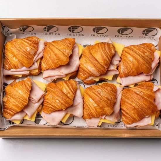 Mini Ham & Cheese Croissants