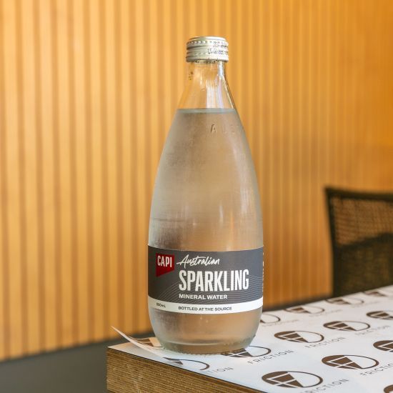 Capa Sparkling Water