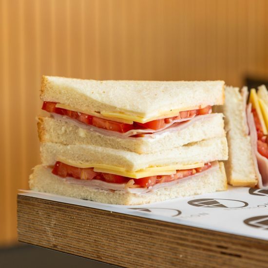 Ham, Cheese & Tomato
