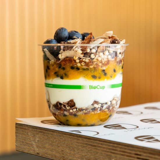 Granola Pots