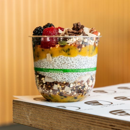 Chia Pudding Pots