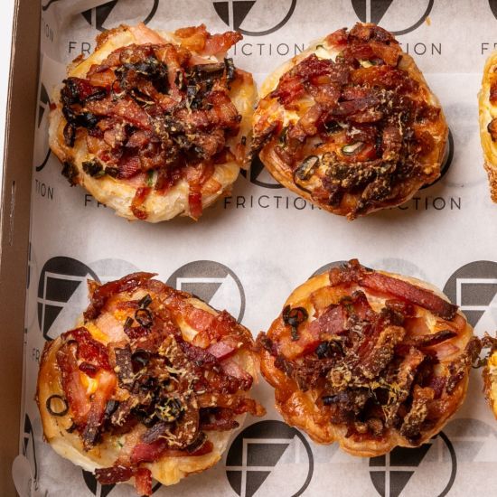 Bacon & Egg Tarts