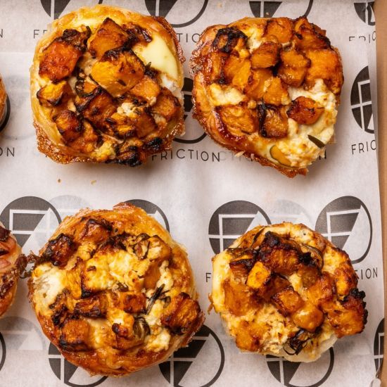 Roast Pumpkin & Feta Tarts