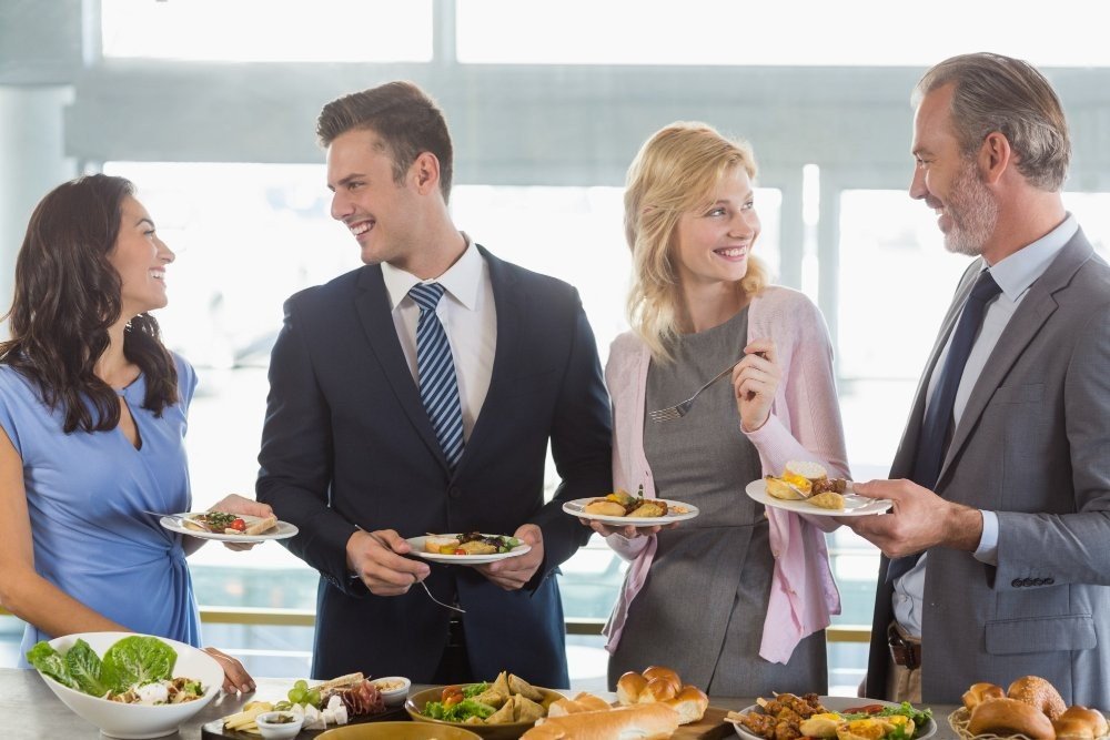 What Is the Best Way to Plan a Sustainable Office Lunch
