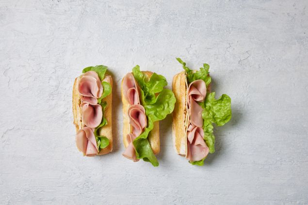 Ham and Swiss Cheese Roll