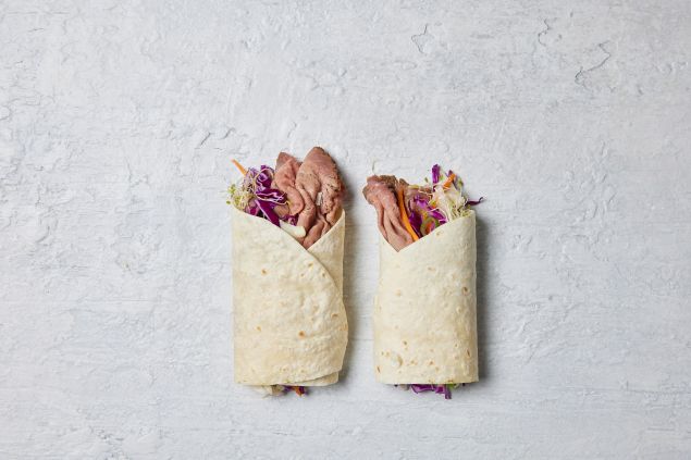 Roast Beef Wrap